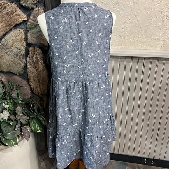 Carve Designs Midnight Blue Floral Dress - Picture 3 of 5